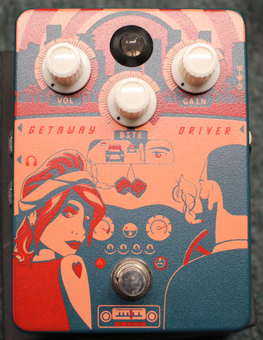 Orange Amplifiers Getaway Driver DI Box and Drive Effects Pedal