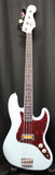 Fender Gold Foil Jazz Bass Ebony Fingerboard Sonic Blue Electric Bass w/Gigbag 8lbs 11oz