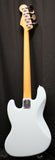 Fender Gold Foil Jazz Bass Ebony Fingerboard Sonic Blue Electric Bass w/Gigbag 8lbs 11oz