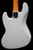 Fender Gold Foil Jazz Bass Ebony Fingerboard Sonic Blue Electric Bass w/Gigbag 8lbs 11oz