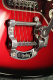 Fender Gold Foil Jazzmaster Ebony Fingerboard Candy Apple Burst Electric Guitar w/Gigbag