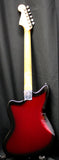 Fender Gold Foil Jazzmaster Ebony Fingerboard Candy Apple Burst Electric Guitar w/Gigbag