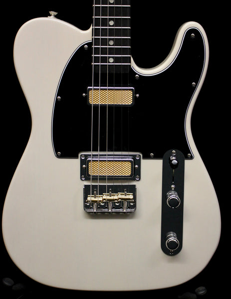 Fender Gold Foil Telecaster Ebony Fingerboard White Blonde Electric Guitar  w/Gigbag