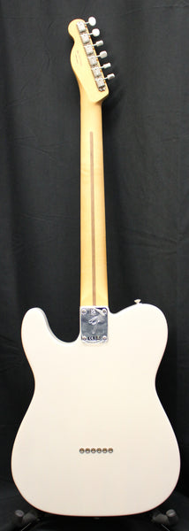 Fender Gold Foil Telecaster Ebony Fingerboard White Blonde Electric Guitar  w/Gigbag