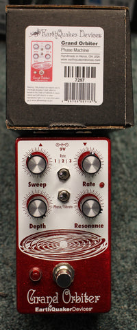 Earthquaker Devices Grand Orbiter V3 Phase Effects Pedal USED