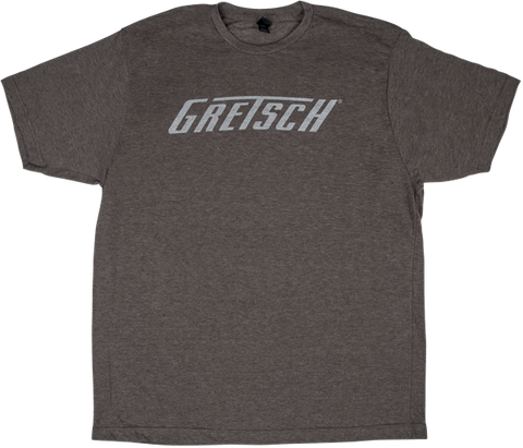 Gretsch Guitars Logo Men's T-Shirt Heather Gray XXL