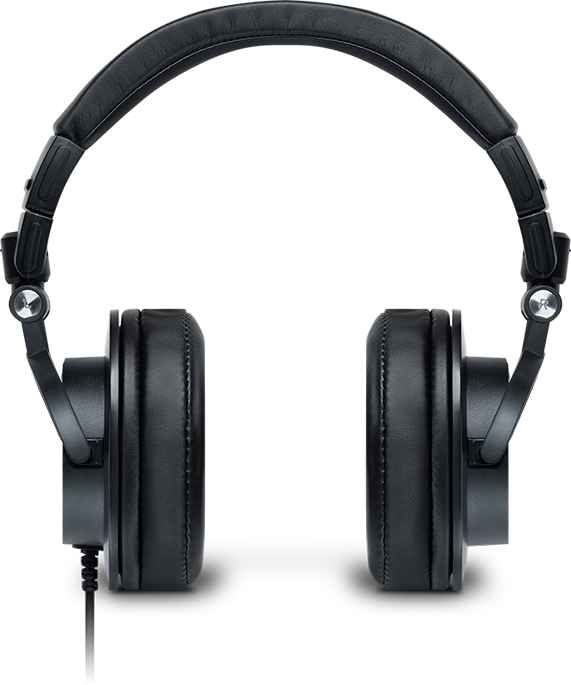 PreSonus HD9 Professional Monitoring Headphones Black/Silver