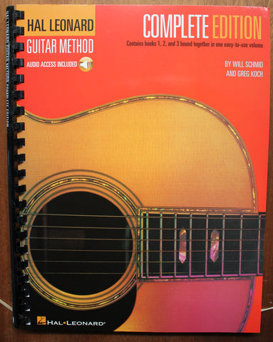 Hal Leonard Guitar Method Complete Edition Books 1, 2 and 3 Together in One Easy-to-Use Volume!