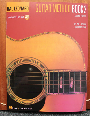 Hal Leonard Guitar Method Book 2 Second Edition Book/Online Audio