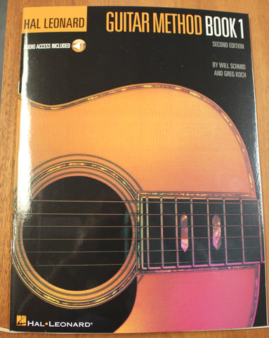 Hal Leonard Guitar Method Book One w/Audio Online