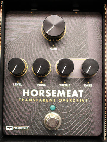 PRS Horsemeat Transparent Overdrive Guitar Effects Pedal