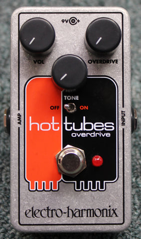 Electro-Harmonix Hot Tubes Nano Overdrive Guitar Effects Pedal w/Box