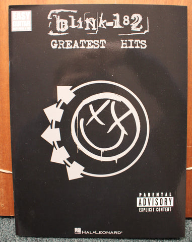 Blink 182 Greatest Hits EZ Guitar TAB Songbook