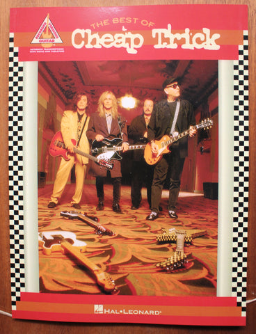 Best of Cheap Trick Guitar TAB Songbook