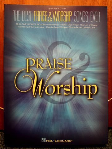 The Best Praise & Worship Songs Ever Easy Piano Songbook