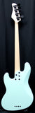 Schecter J-4 Maple Fingerboard Electric Bass Guitar Sea Foam Green Black Pickguard