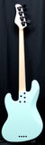 Schecter J-4 Maple Fingerboard Electric Bass Guitar Sea Foam Green Black Pickguard 9lbs 4oz