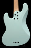 Schecter J-4 Maple Fingerboard Electric Bass Guitar Sea Foam Green Black Pickguard 9lbs 4oz