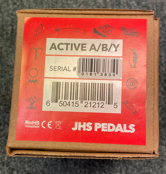 JHS Pedals Active ABY Switching Utility Guitar Effects Pedal – Dr