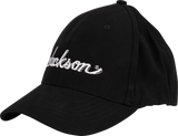 Jackson Guitars Logo Flexfit Hat Black L/XL