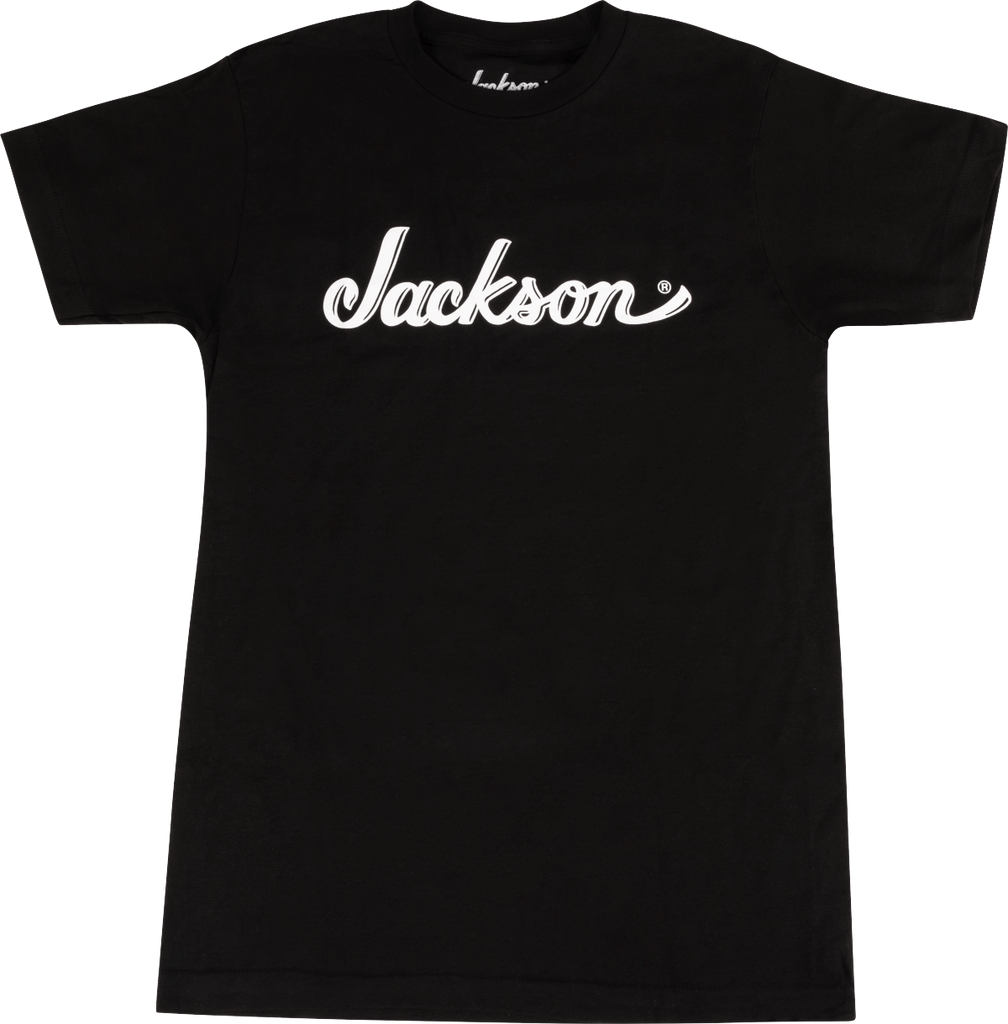 Jackson Logo Men's T-Shirt Black Large
