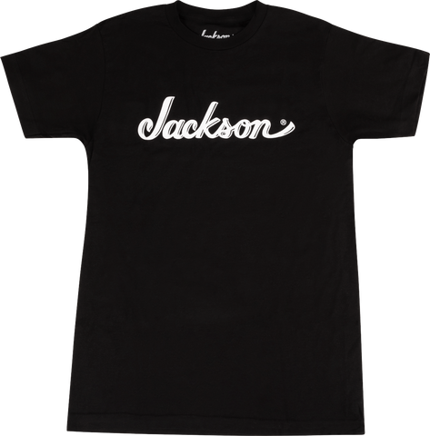 Jackson Logo Men's T-Shirt Black Large