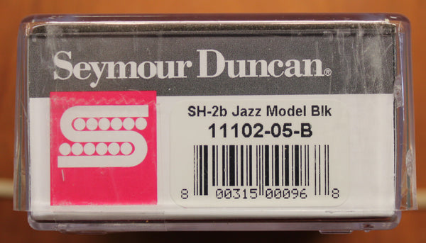 Seymour Duncan SH2b Jazz Model Bridge Humbucker Pickup Black