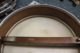 Late 1920's Vintage Leedy Solo Tone Long Neck Tenor Banjo Resonator w/Original Case