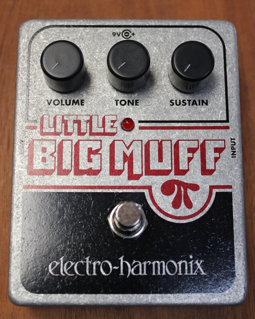 Electro-Harmonix XO Little Big Muff PI Distortion Guitar Effects Pedal w/Box