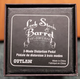 Outlaw Effects Lock-Stock-Barrel Guitar Distortion Pedal