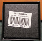 Outlaw Effects Lock-Stock-Barrel Guitar Distortion Pedal