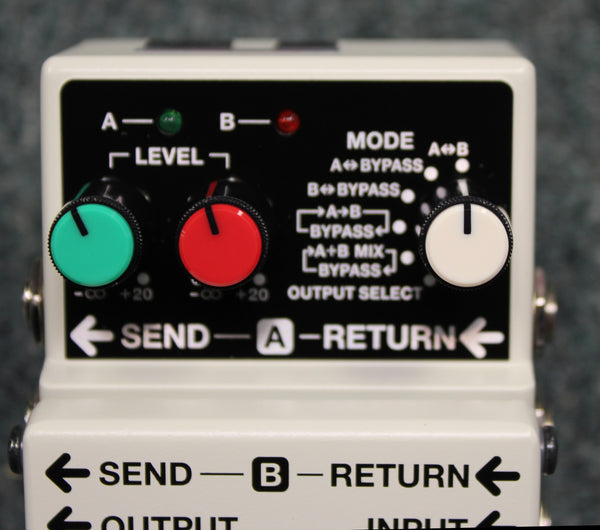 Boss LS-2 Line Selector Power Supply Guitar effects Pedal – Dr. Guitar Music