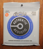 Martin Authentic SP Light/Medium MA545 12.5-55 92/8 Phosphor Bronze Acoustic Guitar Strings