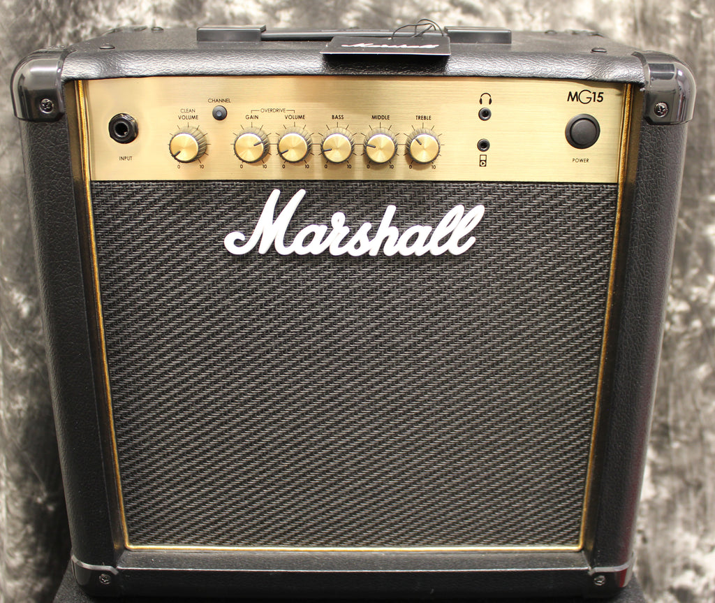 Marshall MG15 15W 1x8 Guitar Combo Amp