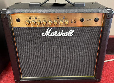 Marshall MG30GFX 30W 1x10 Guitar Combo Amplifier