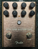 Fender MTG Tube Distortion Guitar Effects Pedal