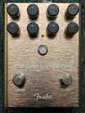 Fender MTG Tube Distortion Guitar Effects Pedal