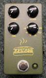 JHS Pedals Muffuletta Distortion/Fuzz Guitar Effects Pedal Army Green