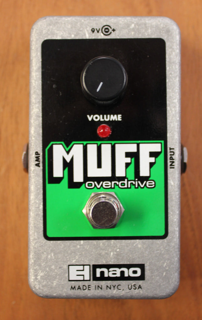 Electro-Harmonix Nano Muff Overdrive Guitar Effects Pedal w/Box