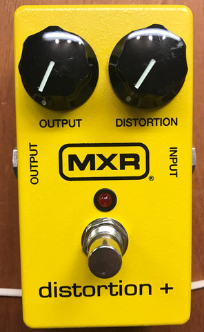 MXR M-104 DISTORTION + Guitar Effects Pedal