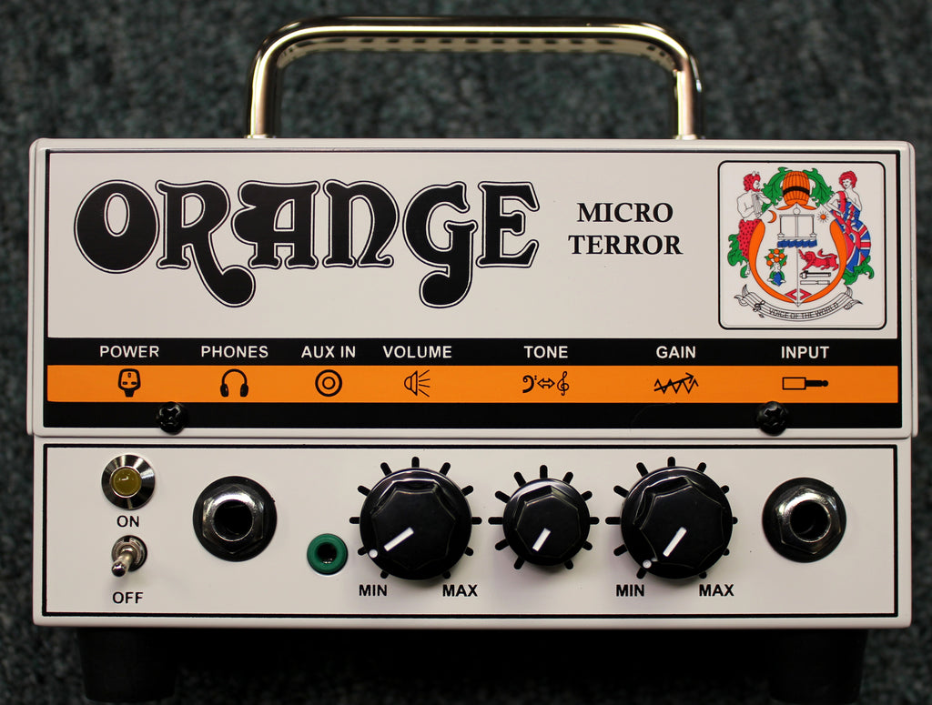 Orange Amplifiers Micro Terror MT20 20W Hybrid Guitar Amp Head