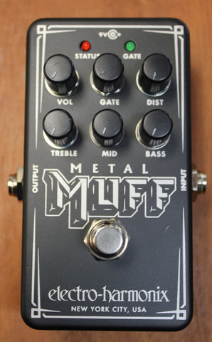 Electro-Harmonix Nano Metal Muff Distortion Effects Pedal w/Box