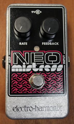 Electro-Harmonix Neo Mistress Flanger Guitar Effects Pedal w/Box
