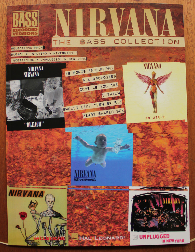 Nirvana – The Bass Guitar Collection Bass TAB Songbook