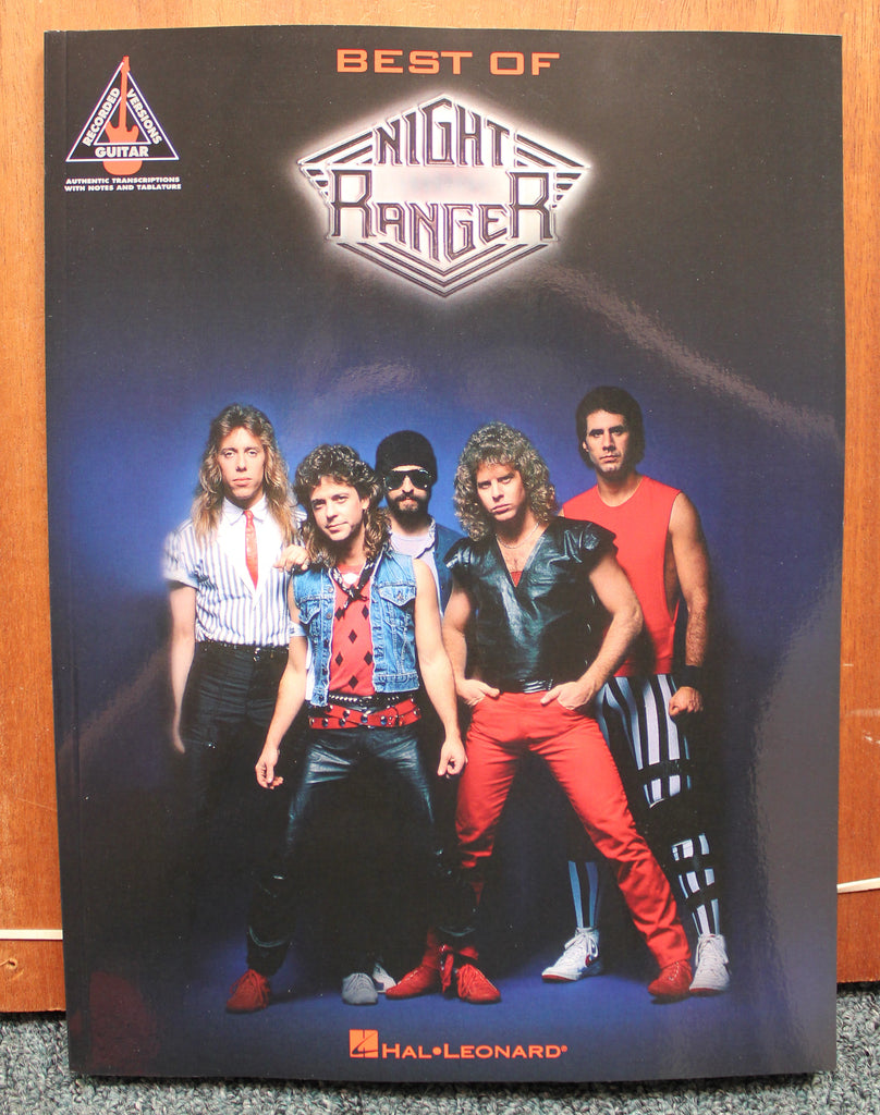 Best of Night Ranger Guitar TAB Artist Songbook