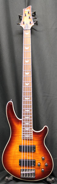 Schecter Omen Extreme-5 Electric Bass Guitar Vintage Sunburst 