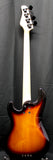 Schecter P-4 4 String Electric Bass 3-Tone Burst Black Pickguard 8lbs 9oz