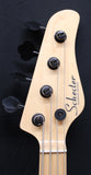 Schecter P-4 4 String Electric Bass 3-Tone Burst Black Pickguard 8lbs 9oz