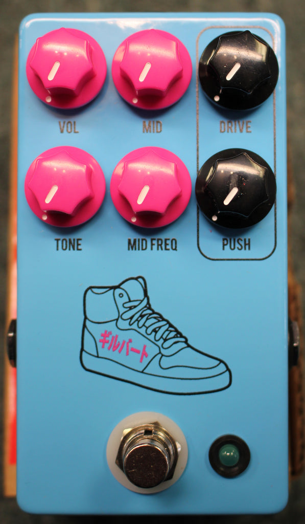 JHS Pedals PG-14 Paul Gilbert Signature Distortion Guitar Effects Pedal Blue