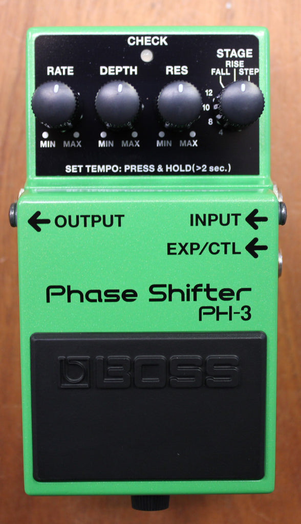 Boss PH-3 Phase Shifter Guitar Effects Pedal